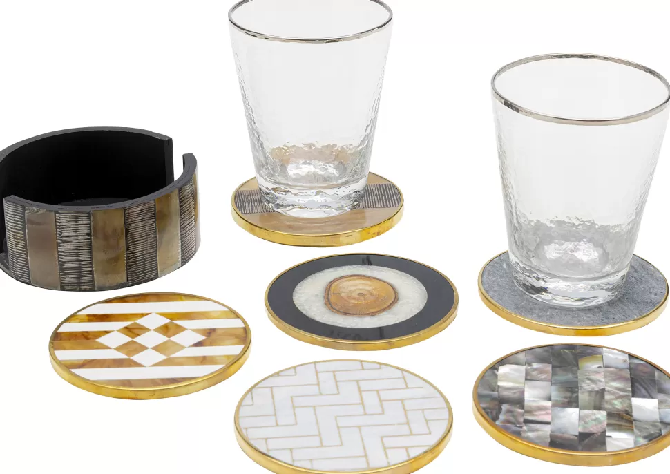 KARE Design Onderzetters Nature (6/Set) Store