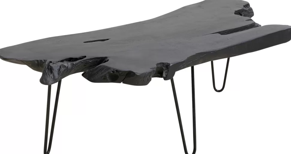 KARE Design Salontafel Aspen Zwart 100x40cm Flash Sale