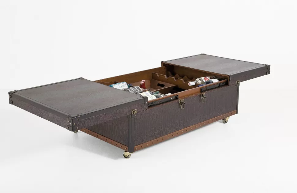 KARE Design Salontafel Bar Globetrotter 120x75cm Online