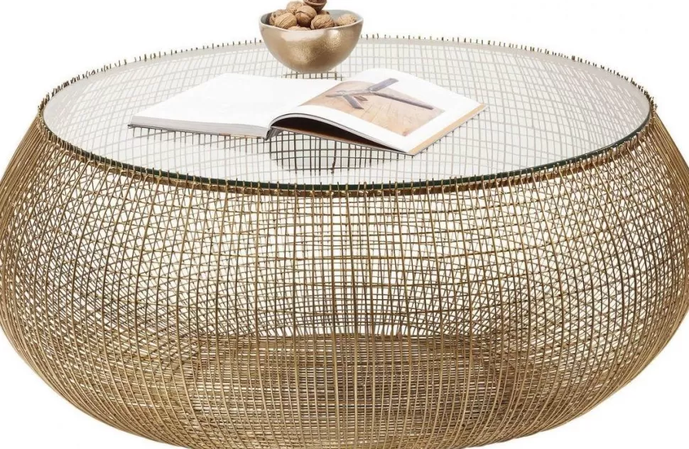 KARE Design Salontafel Cesta Goud Sale