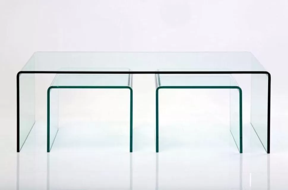KARE Design Salontafel Clear Club (3-delig) Cheap