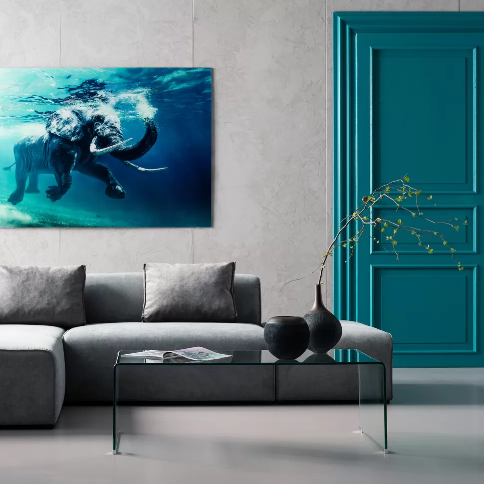 KARE Design Salontafel Clear Club Basic 120x60cm New