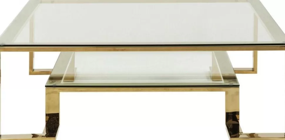KARE Design Salontafel Gold Rush 120x120cm Discount