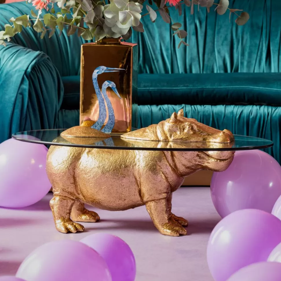 KARE Design Salontafel Hippo 80x49cm New