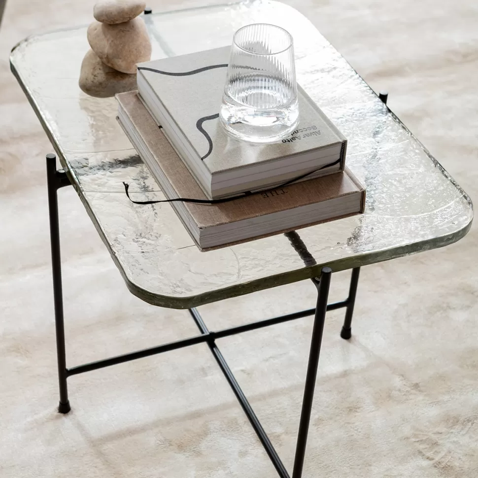 KARE Design Salontafel Ice Zwart 63x46cm Best