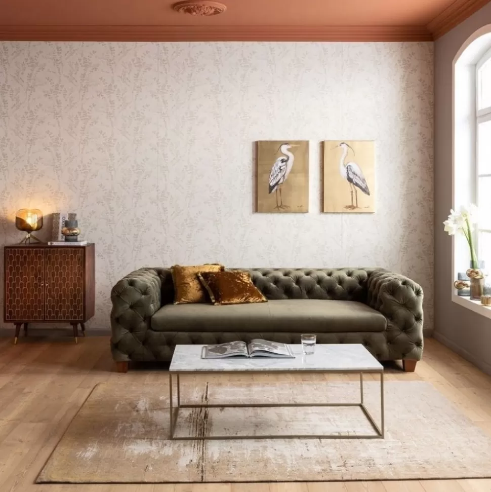 KARE Design Salontafel Key West Goud 120x60cm Hot