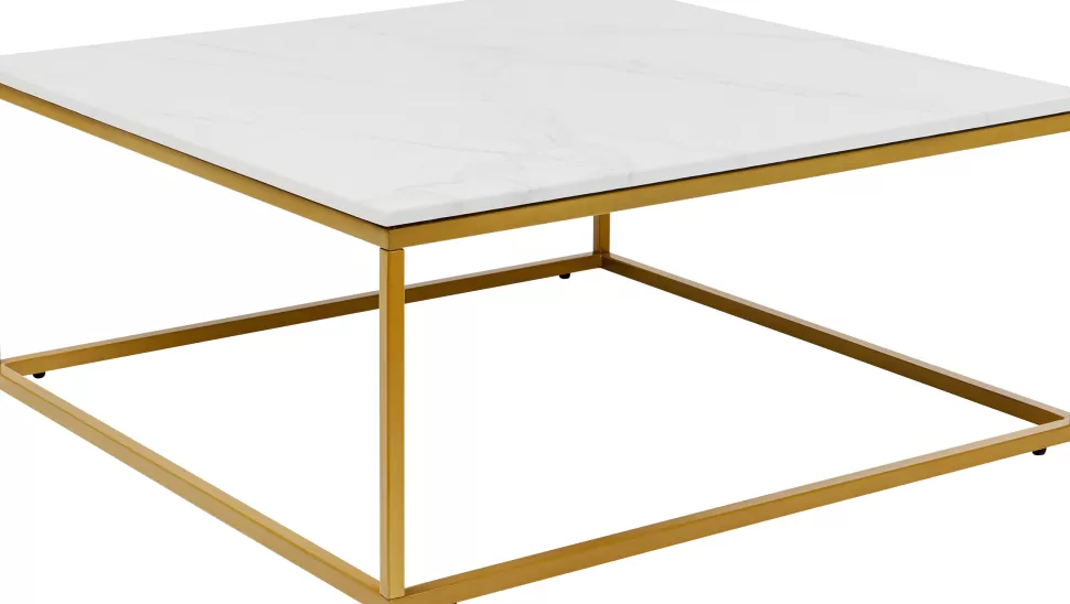 KARE Design Salontafel Key West Goud 90x90cm Clearance