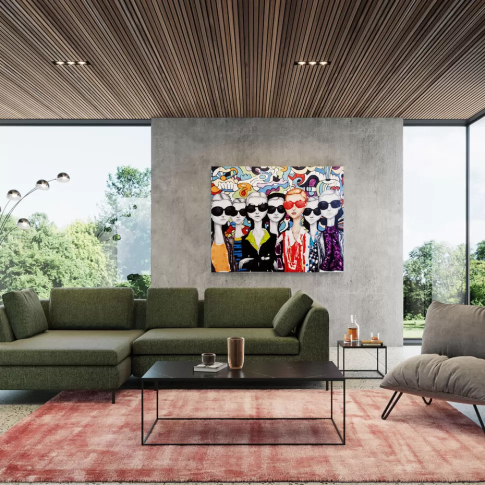 KARE Design Salontafel Key West Zwart 120x60cm Flash Sale