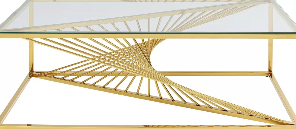 KARE Design Salontafel Laser Goud 120x60cm Best Sale