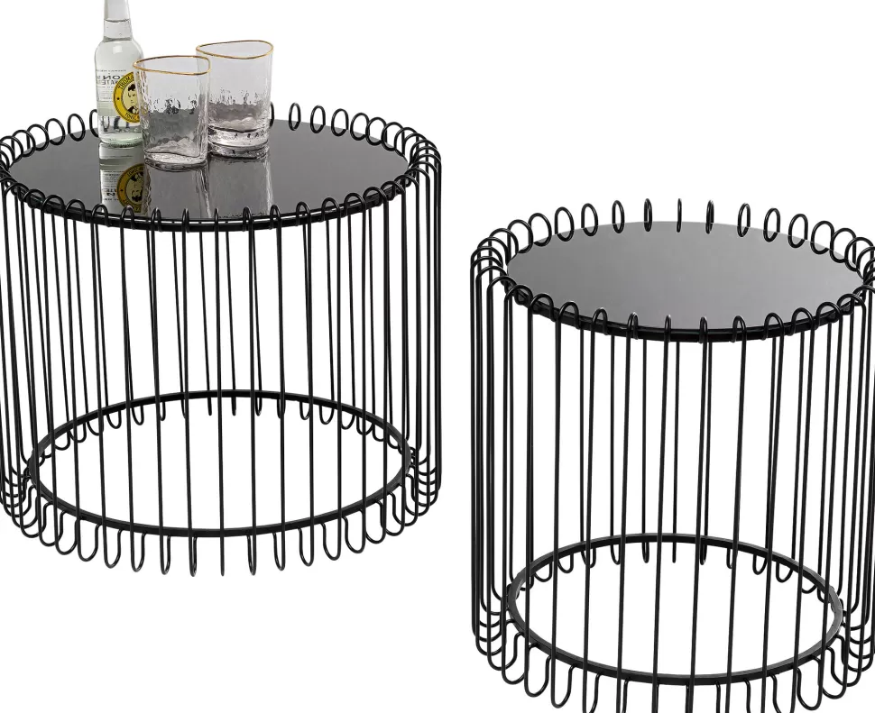 KARE Design Salontafel Line Onyx (Set Van 2) Sale