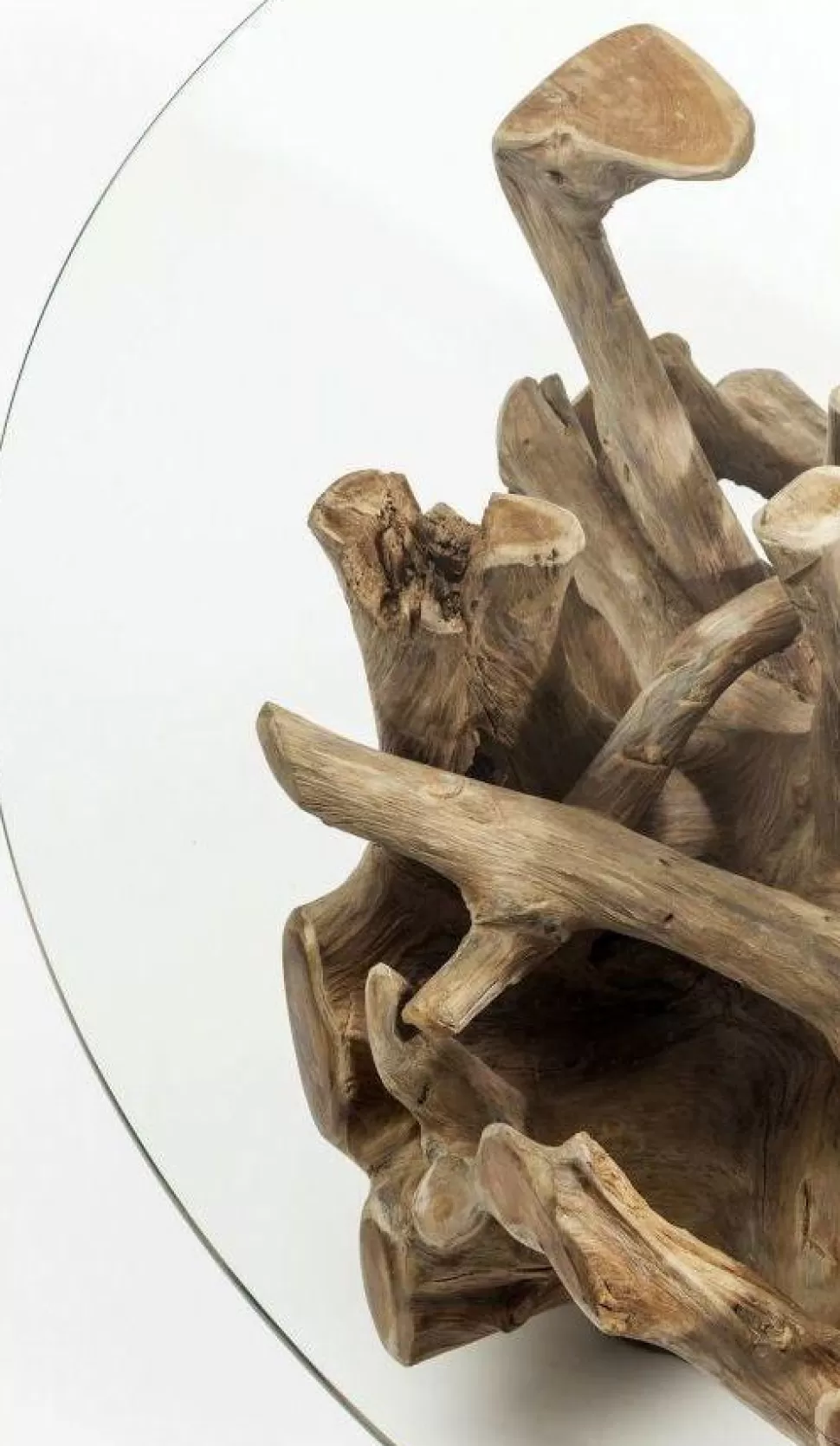 KARE Design Salontafel Roots Ø100cm Hot