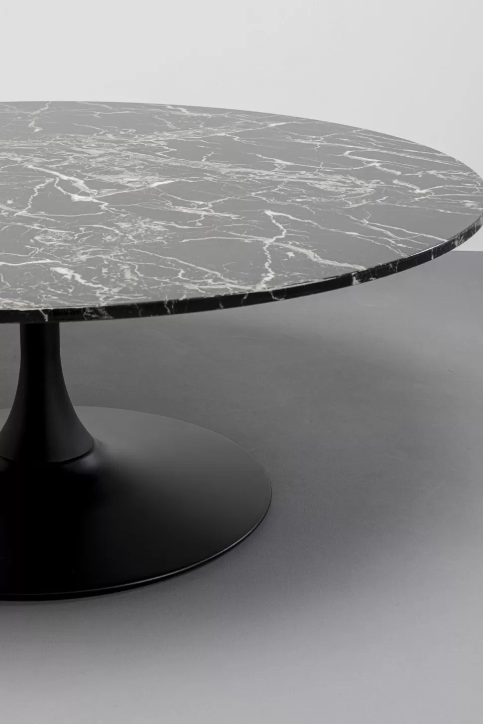 KARE Design Salontafel Schickeria Marble Black 110cm Outlet
