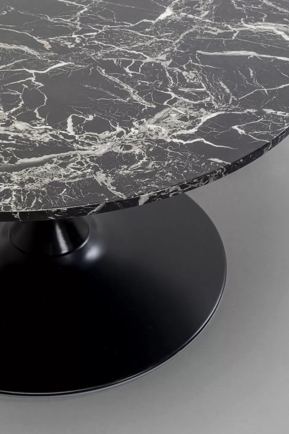KARE Design Salontafel Schickeria Marble Black 80cm Store