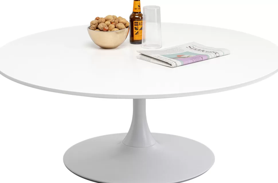 KARE Design Salontafel Shickeria White 110cm Best