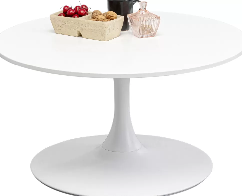 KARE Design Salontafel Shickeria White 80cm Store