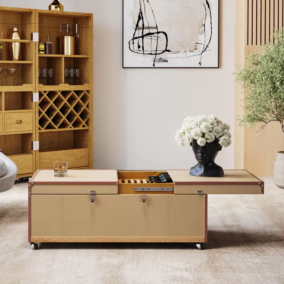 KARE Design Salontafel Venezia Cream 120x75cm Best Sale