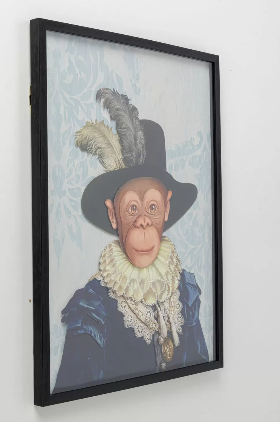 KARE Design Schilderij Art Monkey Sir 80x60cm Best