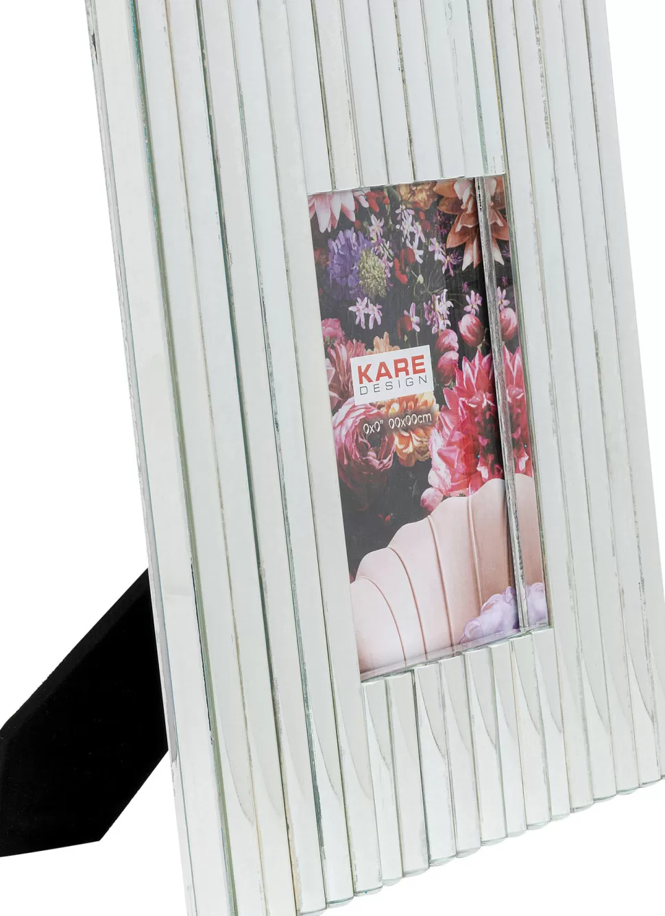 KARE Design Schilderij Elegant Silver 20x26cm New