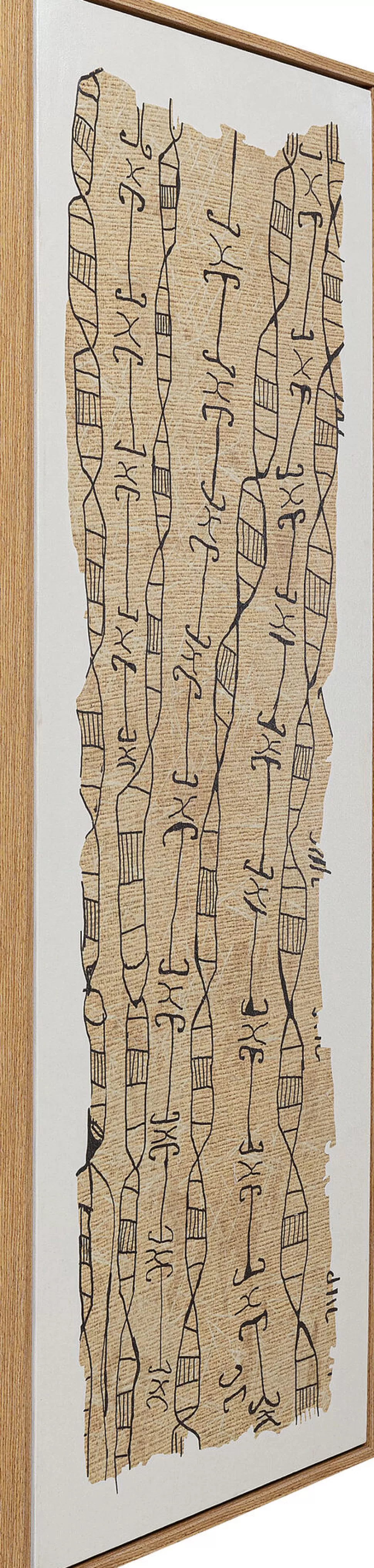 KARE Design Schilderij Met Lijst Native Lines 50x150cm Cheap