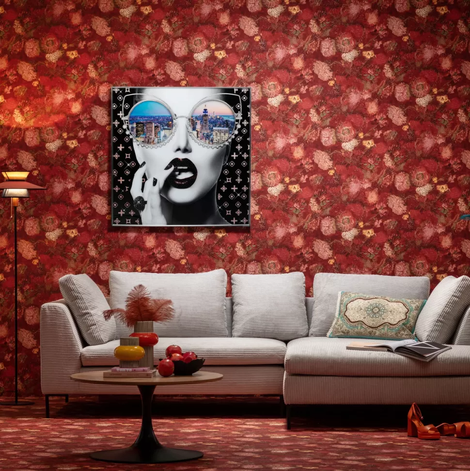 KARE Design Schilderij Met Lijst NY View 120x120cm Cheap
