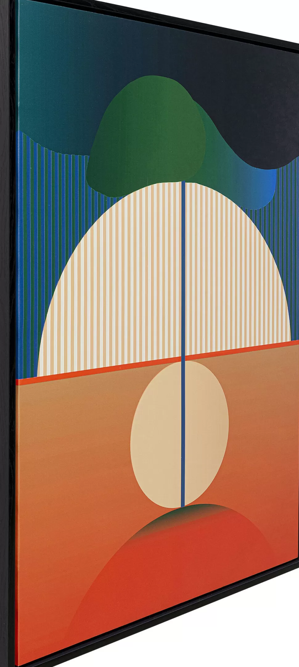 KARE Design Schilderij Met Lijst Sunrise 75x100cm Best Sale