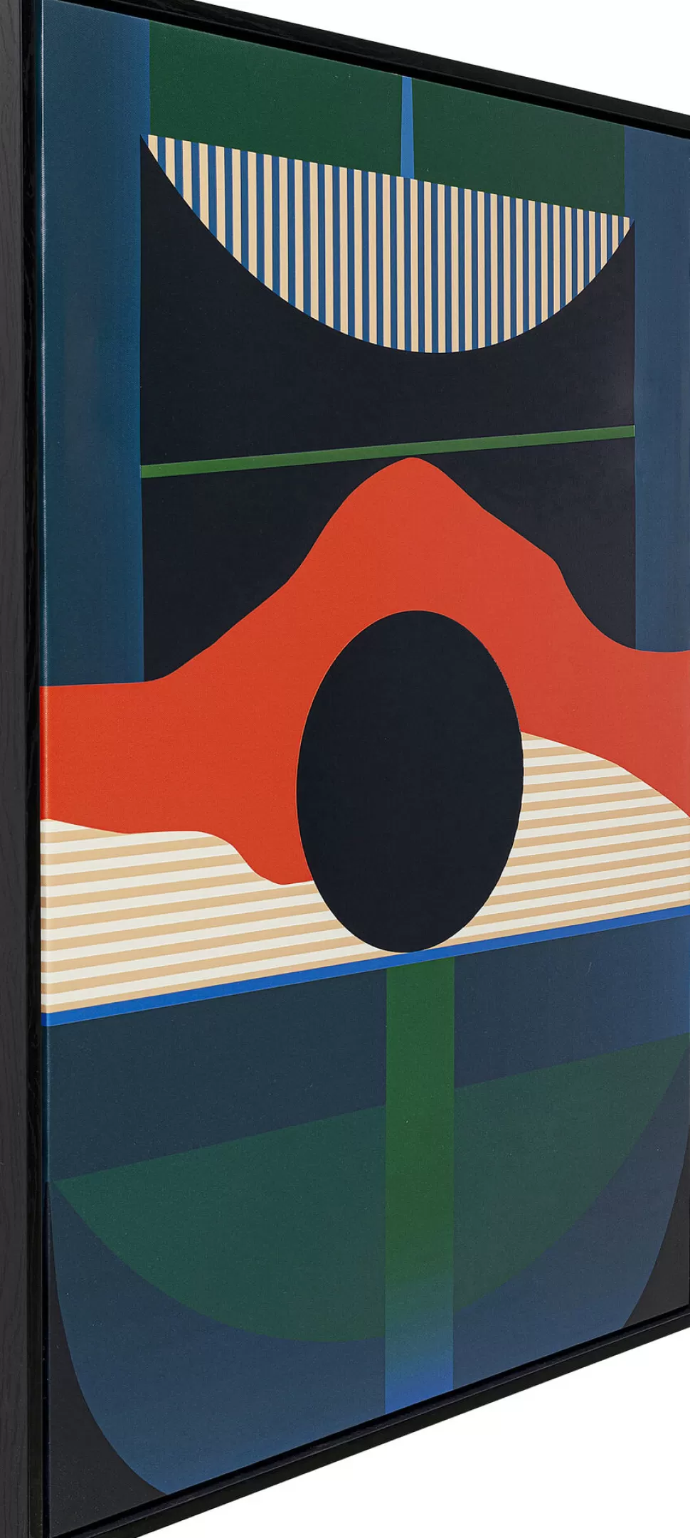 KARE Design Schilderij Met Lijst Sunset 75x100cm Cheap