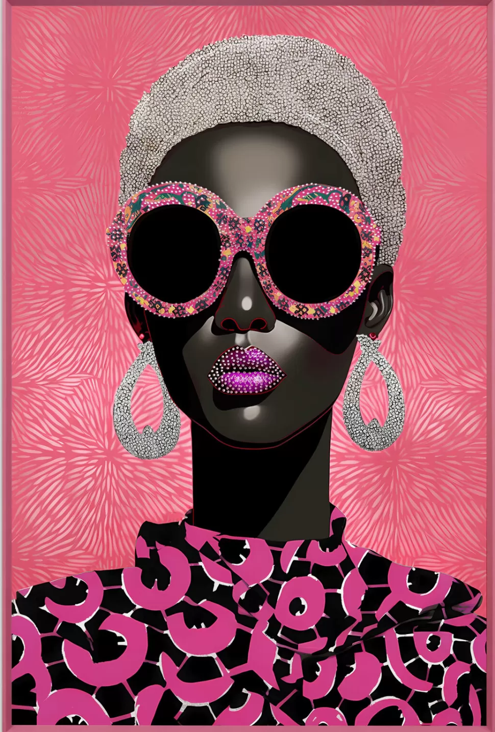 KARE Design Schilderij Met Lijst Swinging Sixties 75x115cm Sale