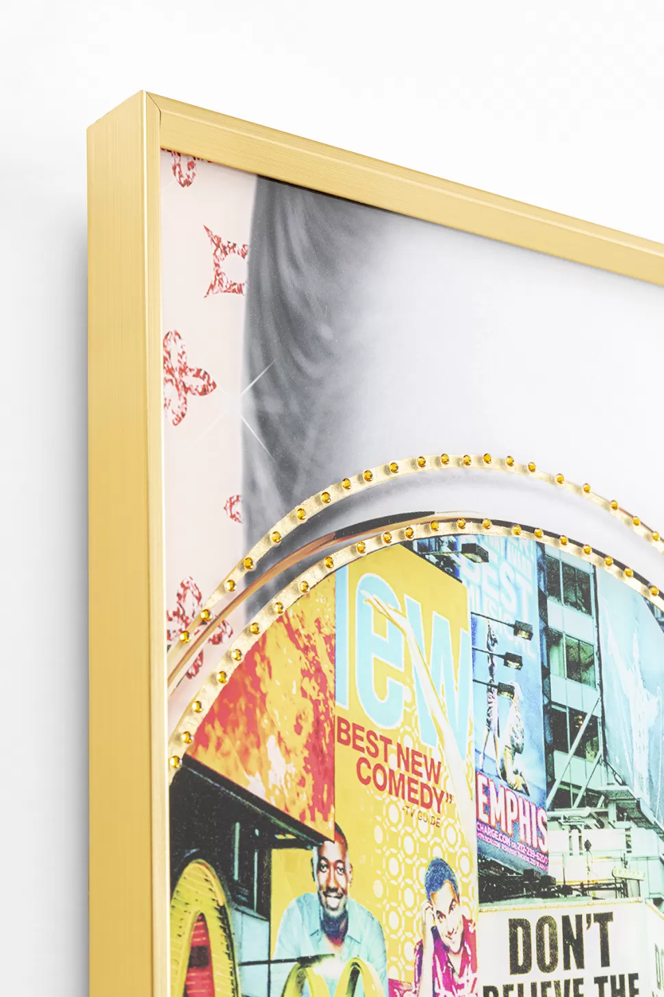 KARE Design Schilderij Met Lijst Times Square View 80x80cm Cheap