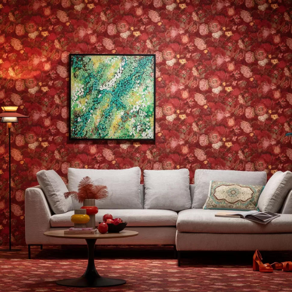 KARE Design Schilderij Top View Green 100x100cm Sale