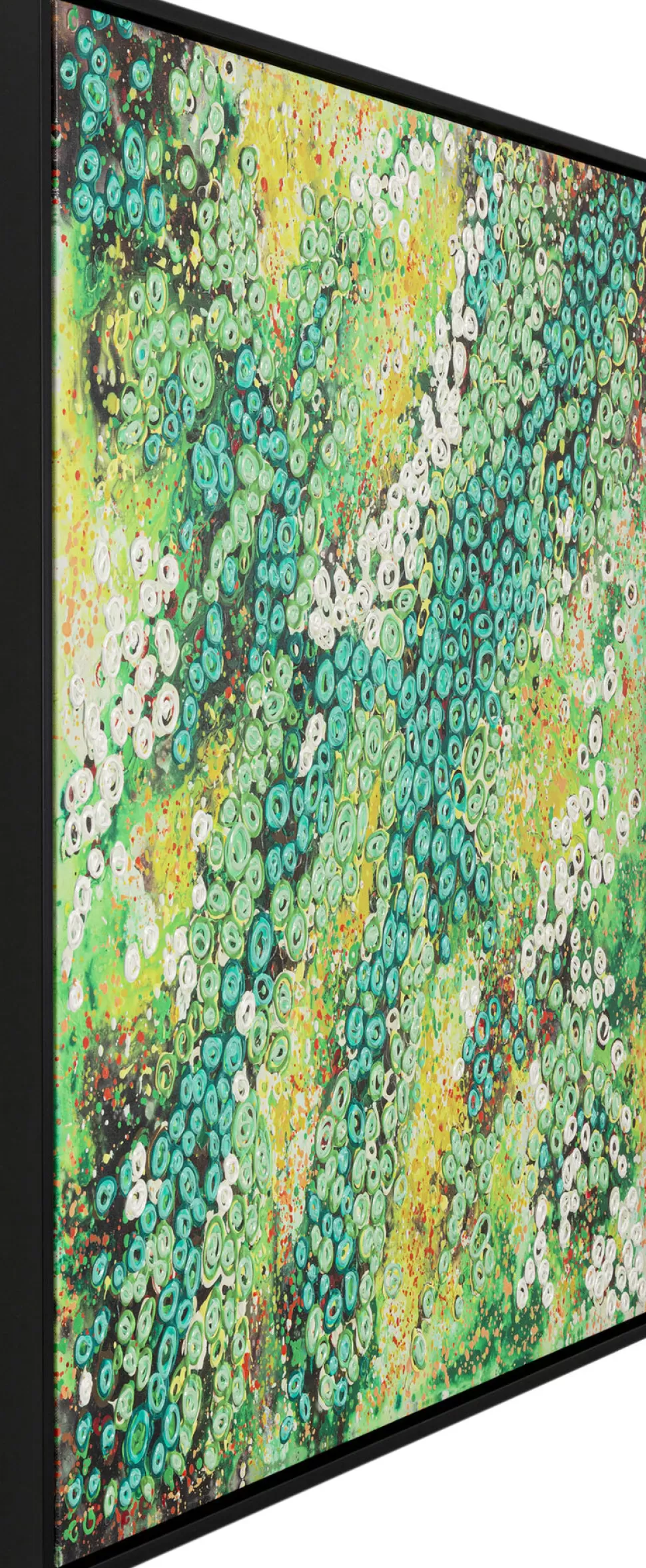 KARE Design Schilderij Top View Green 100x100cm Sale