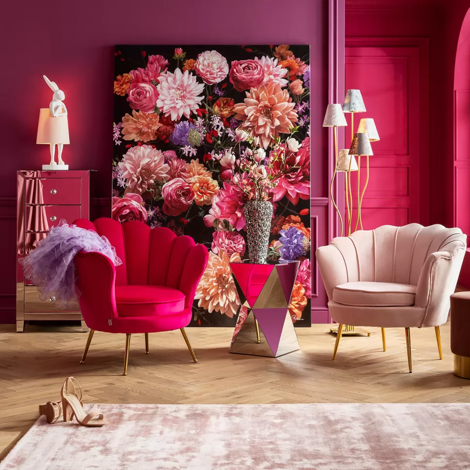KARE Design Schilderij Touched Flower Bouquet 200x140cm Best Sale