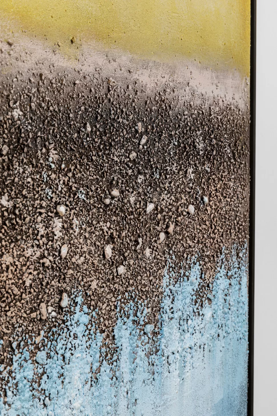 KARE Design Schilderij Vista Blue 90x120cm Store