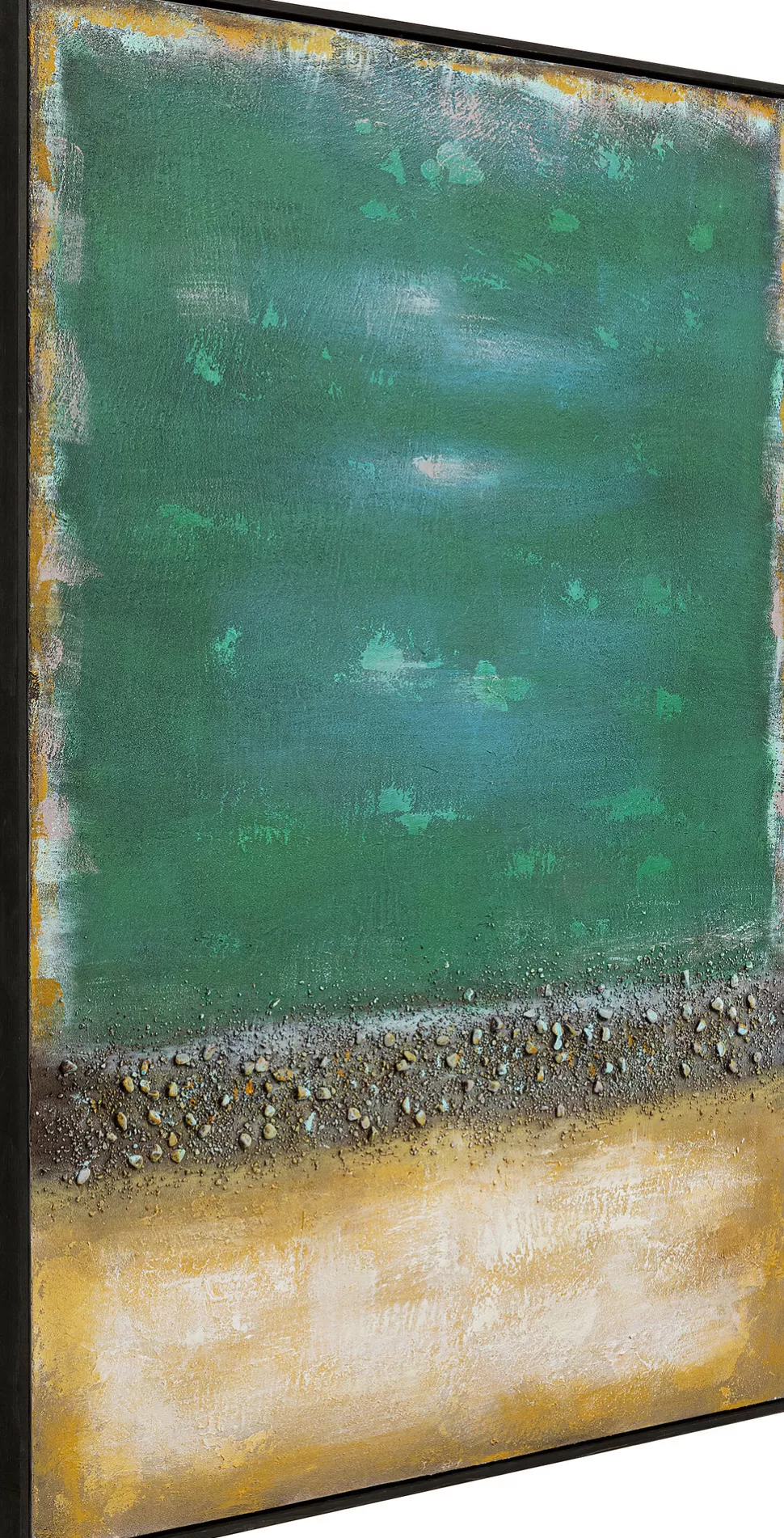 KARE Design Schilderij Vista Green 90x120cm Fashion