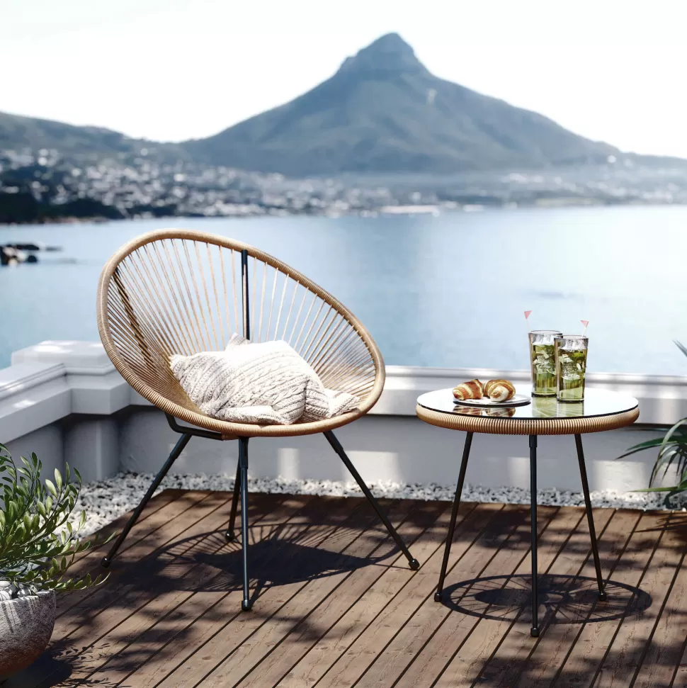 KARE Design Set Acapulco Nature (2/parts) Best Sale