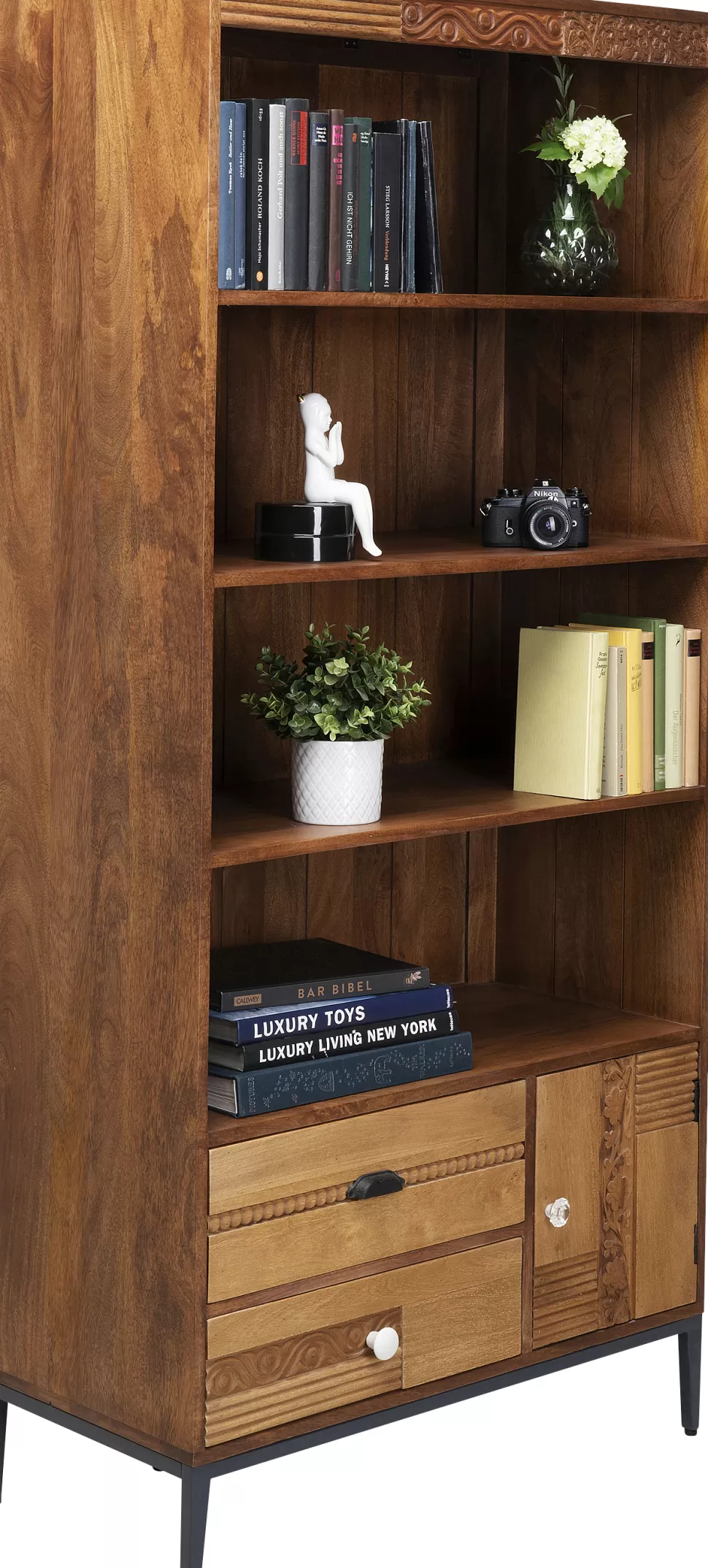 KARE Design Shelf James 85x184cm Outlet