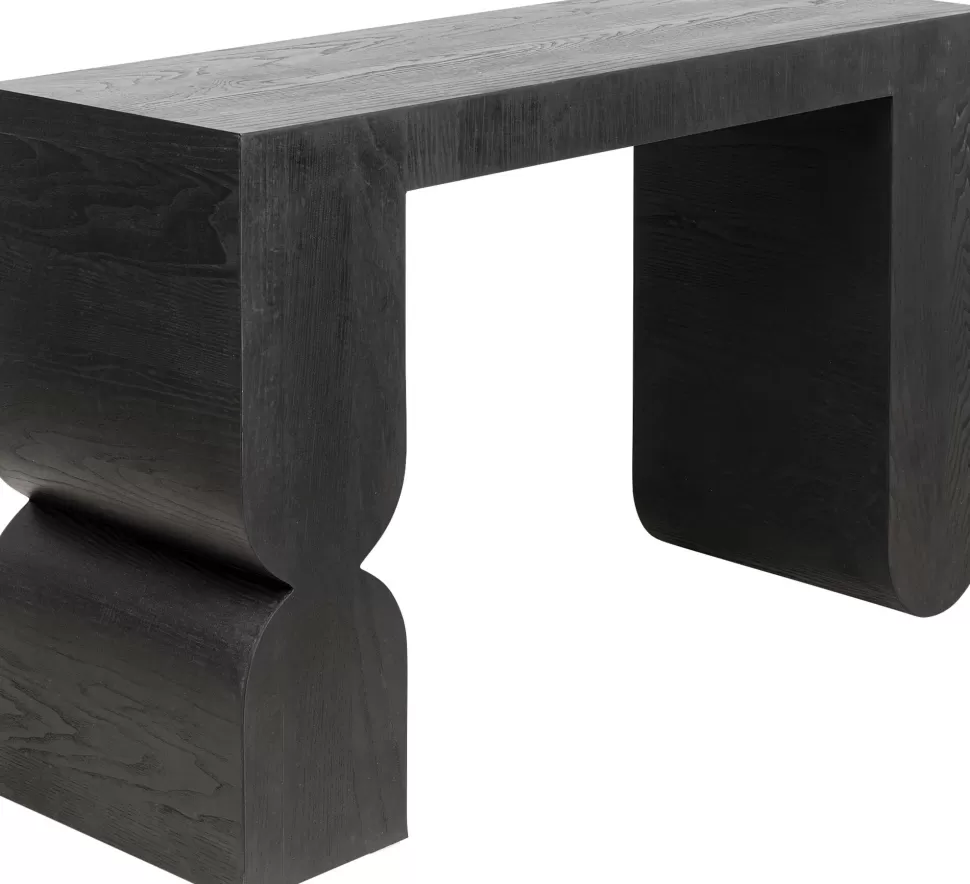KARE Design Sidetable Curve Black 120x76cm Discount