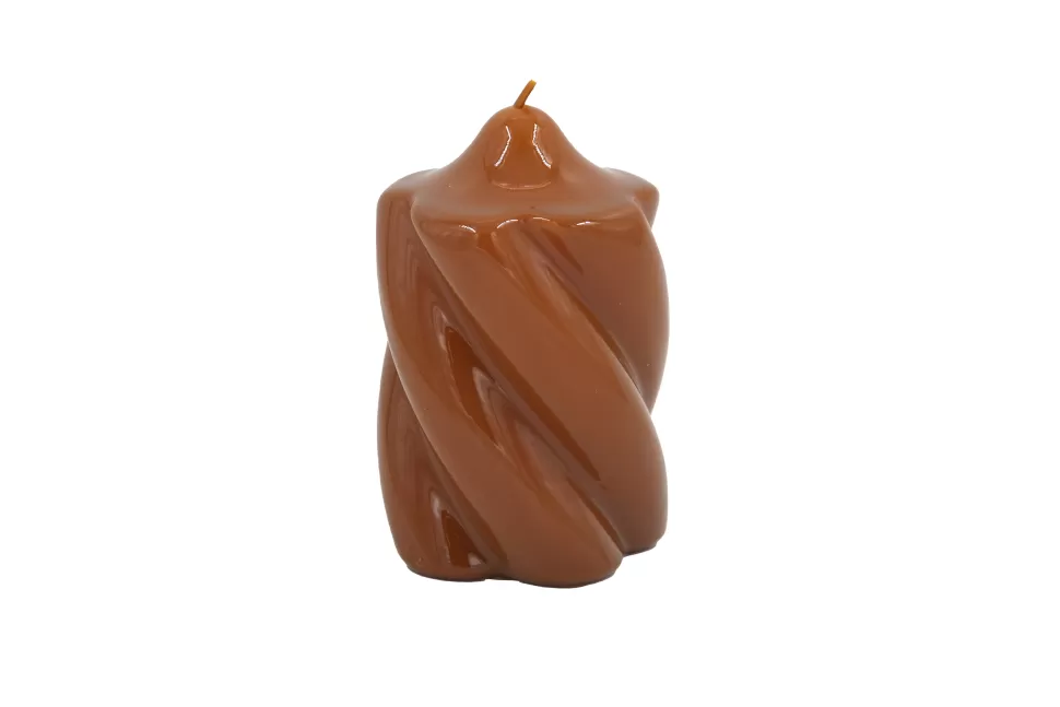 KARE Design SMAQQ Let's Twist Again 12CM Glossy Toffee Shop