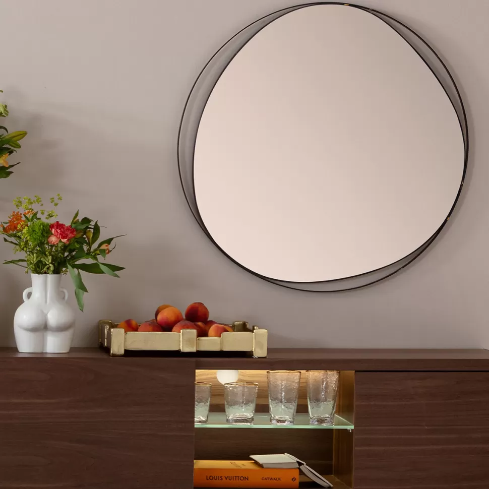 KARE Design Spiegel Bonita Black 80cm Store