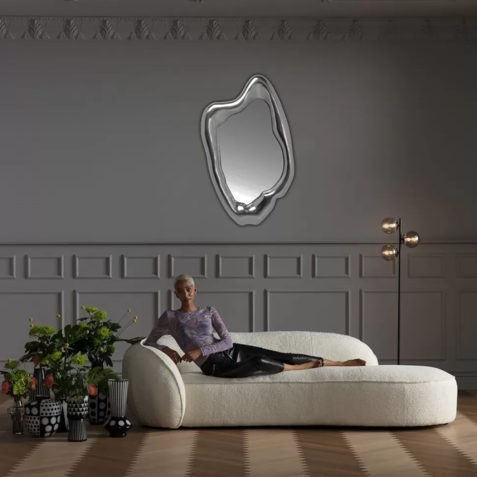 KARE Design Spiegel Hologram Zilver 117x68cm Sale