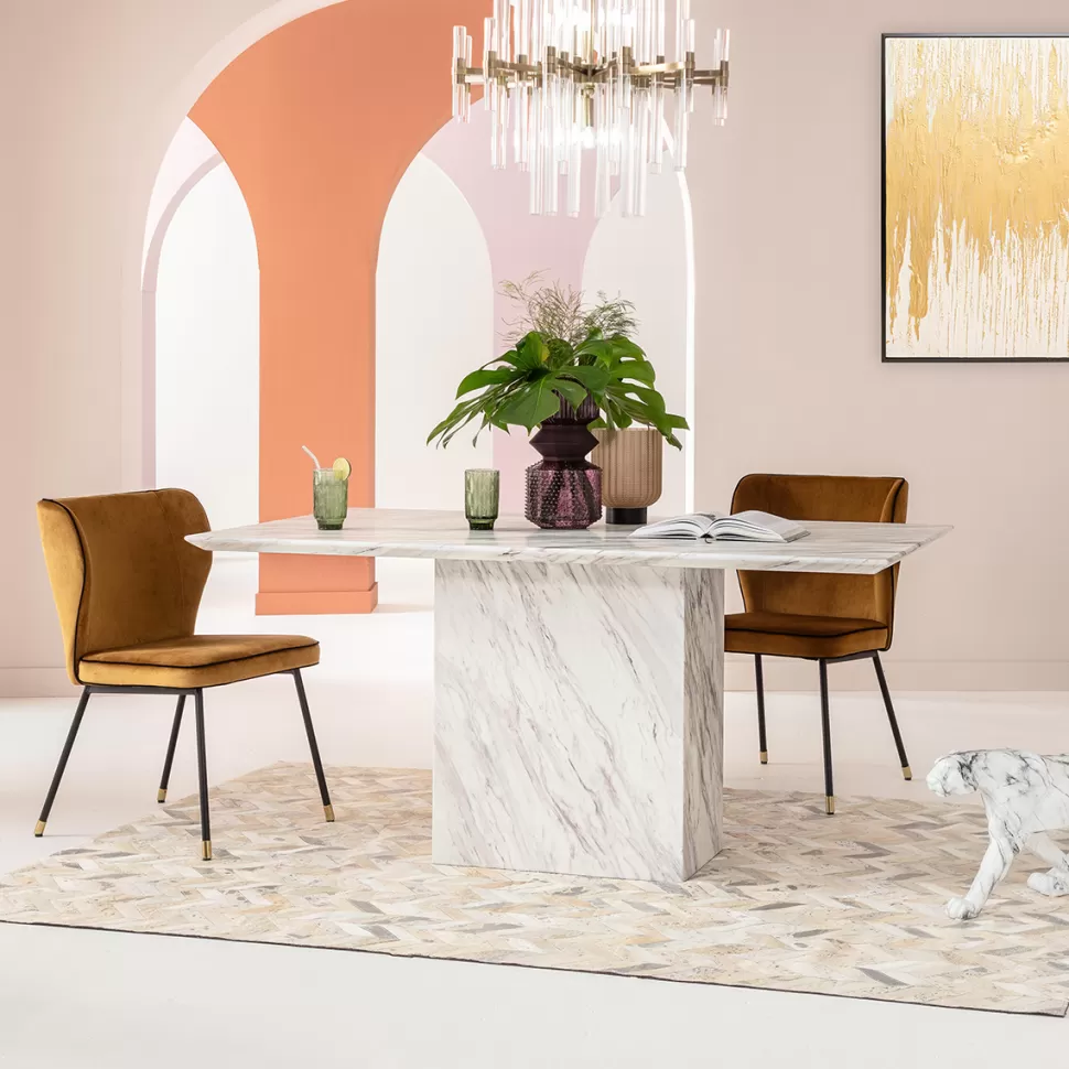 KARE Design Tafel Artistico Marmer 160x90cm Fashion