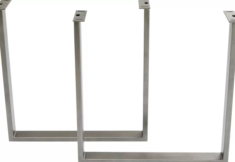 KARE Design Tafel Onderstel Crude Steel (2/set) Sale