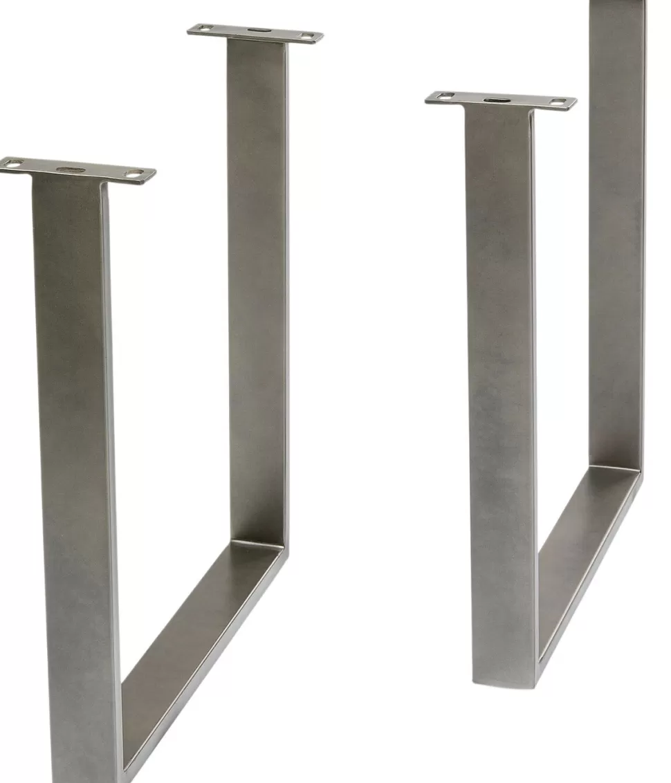 KARE Design Tafel Onderstel Crude Steel (2/set) Sale
