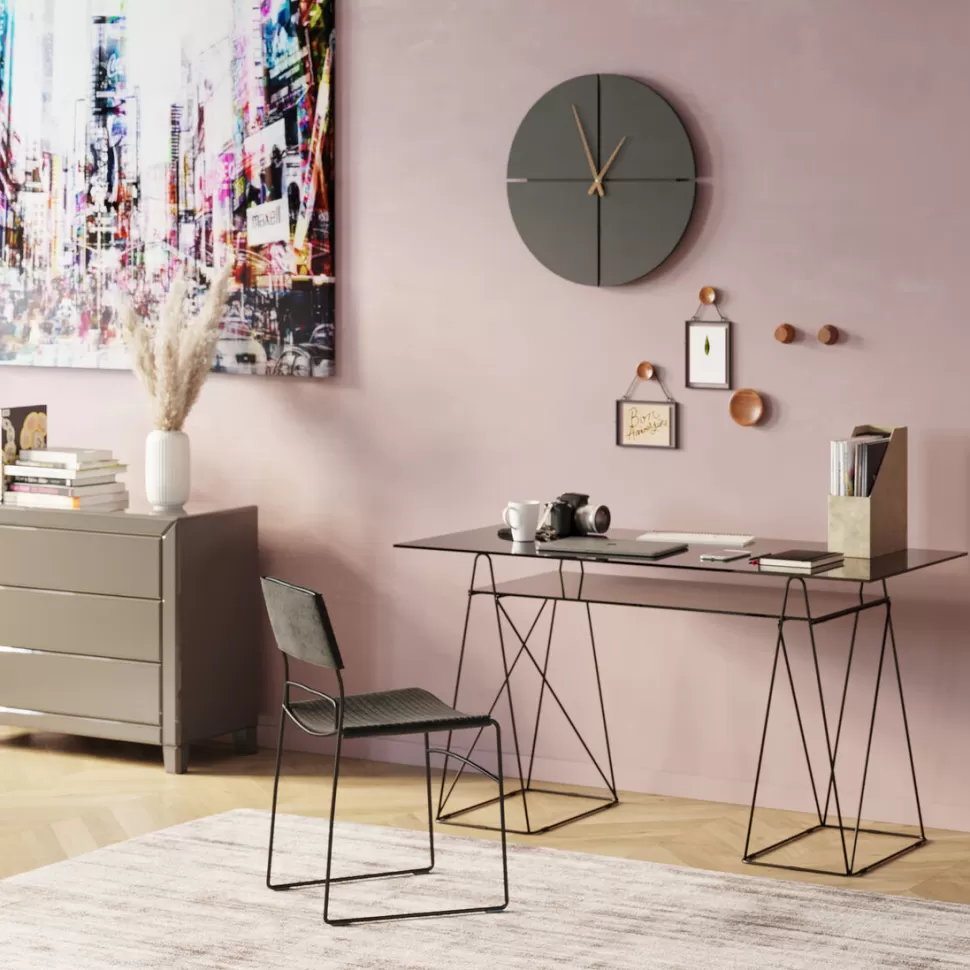 KARE Design Tafel Onderstel Polar (pair) Black 31x49cm Outlet