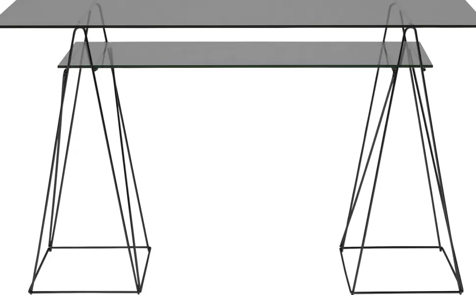 KARE Design Tafel Onderstel Polar (pair) Black 31x49cm Outlet