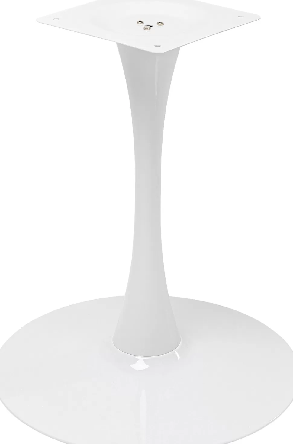 KARE Design Tafel Onderstel Schickeria White Ø110cm Outlet