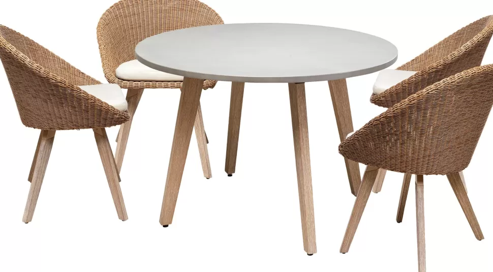 KARE Design Tafel Set Mahalo (5-delig) Flash Sale