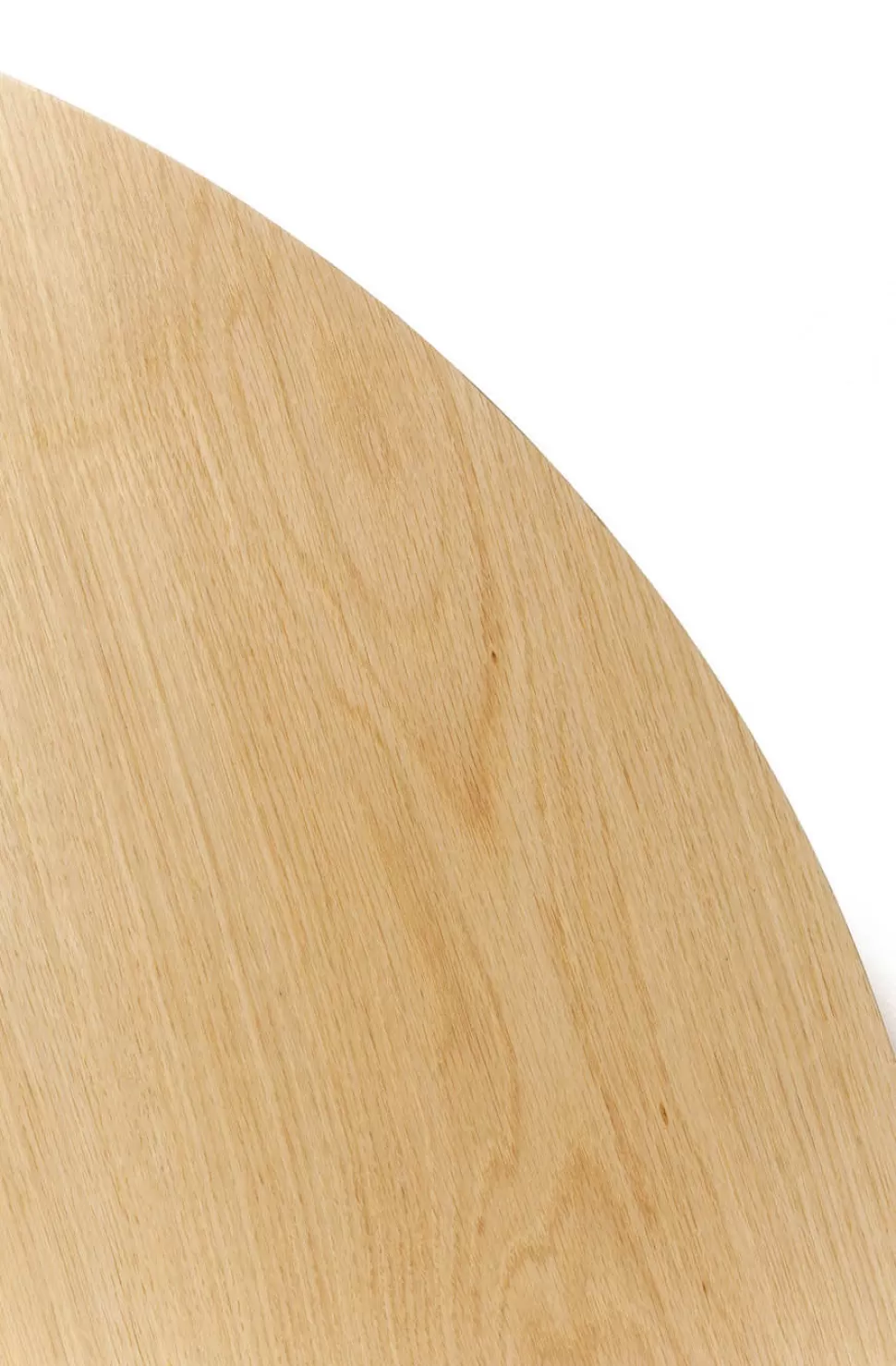KARE Design Tafelblad Invitation Round Oak 120cm New
