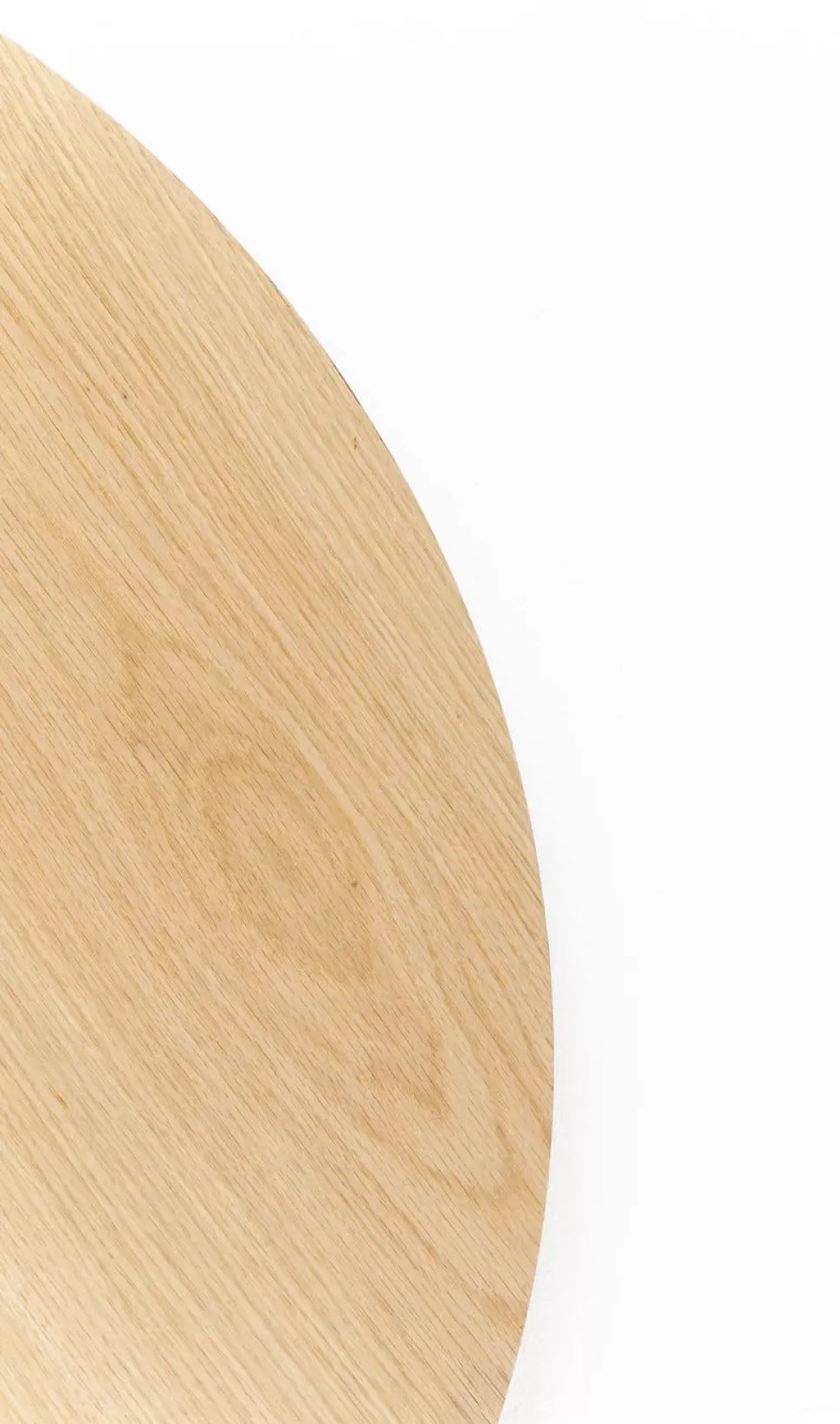 KARE Design Tafelblad Invitation Round Oak 90cm Cheap