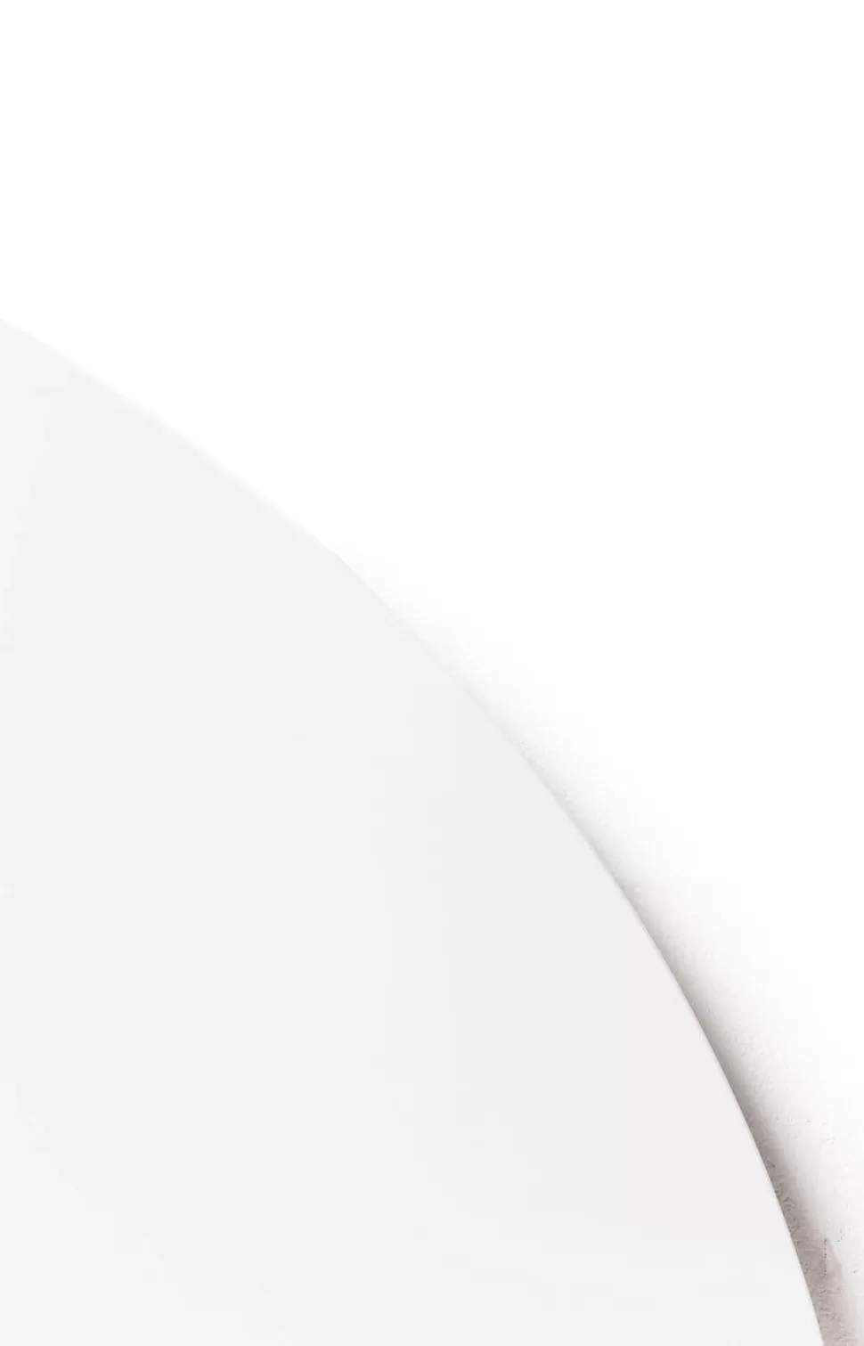 KARE Design Tafelblad Invitation Round White 120cm Cheap
