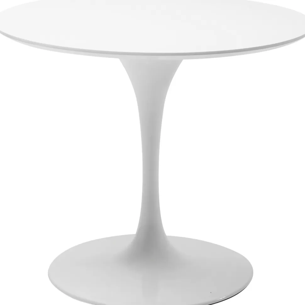 KARE Design Tafelblad Invitation Round White 90cm New
